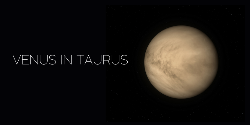 Venus in Taurus
